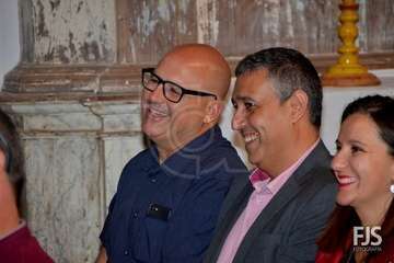 Pregón de las fiestas de San Francisco 2019 (Foto Francisco Javier Santana)